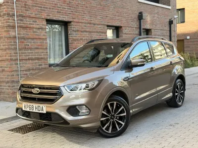 Used Ford Kuga ST-Line 182 HP (133 kW) 2018 Silver SUV