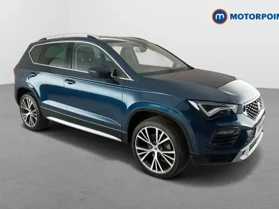 Used Seat Ateca Xperience Lux 2023 Blue SUV