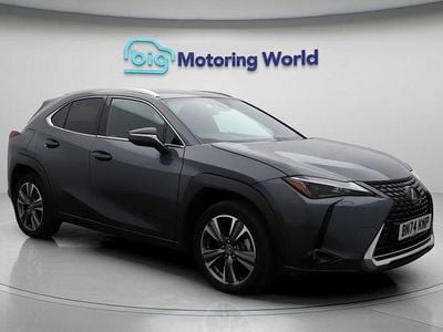 Grey Used 2024 Lexus UX 300e SUV | £23,600 (Fair price)