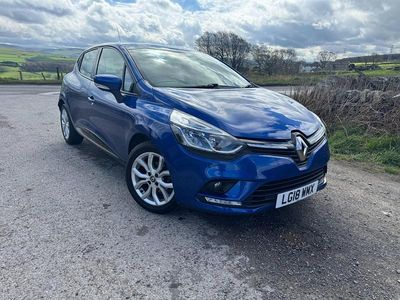 Used Renault Clio IV Dynamique 2018 Blue Hatchback