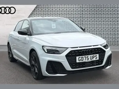 Used Audi A1 Black Edition 147 HP (108 kW) 2026 White SUV