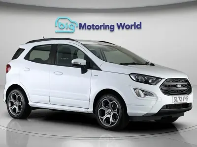Używany Ford Ecosport ST-Line 125 KM (91 kW) 2022 Biały SUV