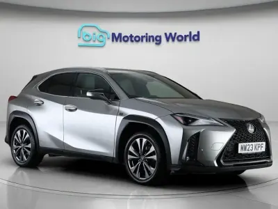 Used Lexus UX 250h Sport Design Packet 184 HP (135 kW) 2023 Silver SUV