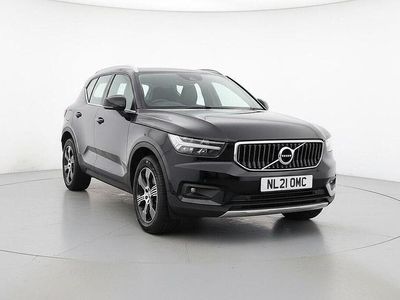 Usado Volvo XC40 Inscription 163 HP (119 kW) 2021 Preto SUV