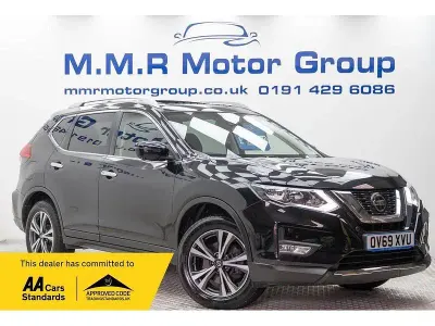 Used Nissan X-Trail N-Connecta 150 HP (110 kW) 2019 Black SUV