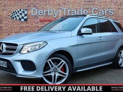 Silver Used 2017 Mercedes GLE350 AMG Line Premium Estate | £19,990 (Good price)