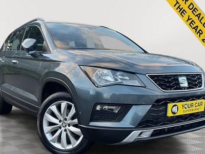 Grey Used 2020 Seat Ateca Ecomotive SUV | £10,298 (Fair price)