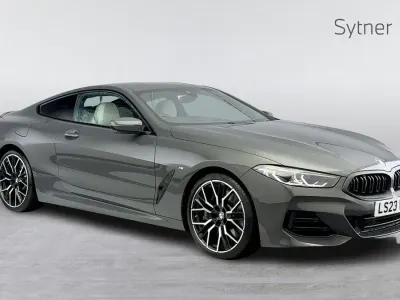 Used BMW 840 M Sport 328 HP (241 kW) 2023 Grey Coupe