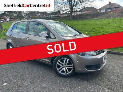 used VW Golf Plus 1.6 SE TDI 5d 103 BHP