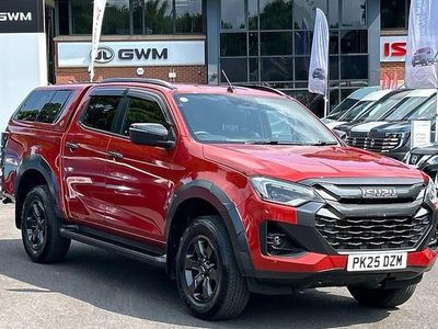 Used Isuzu D-Max 165 HP (121 kW) 2024 Cabriolet