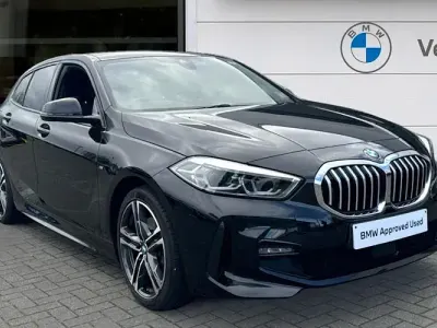Used BMW 118 M Sport 136 HP (100 kW) 2022 Black Hatchback