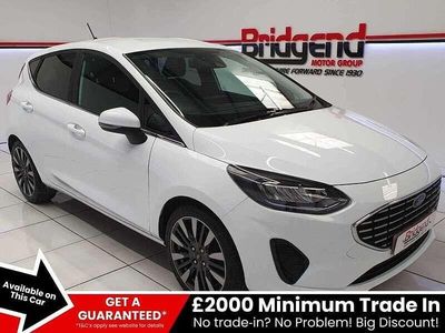 Używany Ford Fiesta Titanium 2022 Biały Hatchback