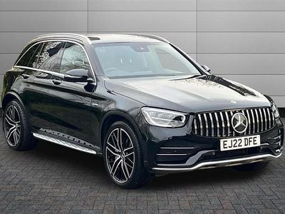 Black Used 2022 Mercedes GLC43 AMG Premium Plus Estate | £39,395 (A bit pricey)
