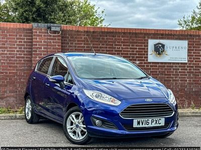 used Ford Fiesta 1.25 Zetec Euro 6 5dr