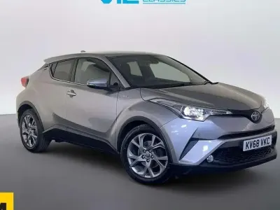 Used Toyota C-HR Design 122 HP (89 kW) 2019 SUV