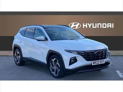 Used Hyundai Tucson Ultimate 230 HP (169 kW) 2022 White SUV