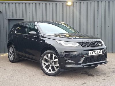 Second-hand Land Rover Discovery Sport HSE Dynamic 204 CP (150 kW) 2023 Negru SUV