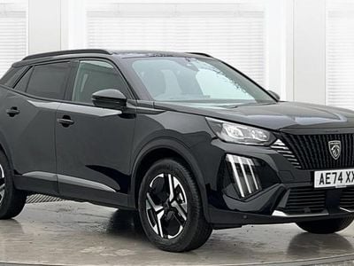 Used Peugeot 2008 Allure 136 HP (100 kW) 2024 Metallic  nera black  SUV