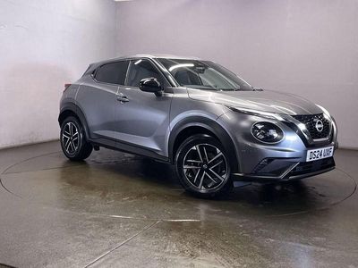 Grey Used 2024 Nissan Juke N-Connecta SUV | £14,999 (Fair price)