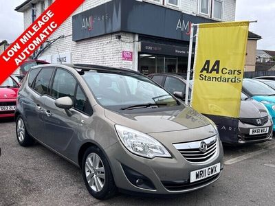 used Vauxhall Meriva 1.7 CDTi 16V SE 5dr Auto