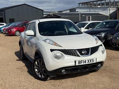 White Used 2014 Nissan Juke S SUV | £3,650 (Fair price)