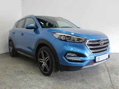 Używany Hyundai Tucson Premium 2017 Niebieski SUV