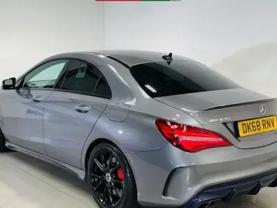 Used Mercedes CLA45 AMG AMG 360 HP (264 kW) 2015 Coupe