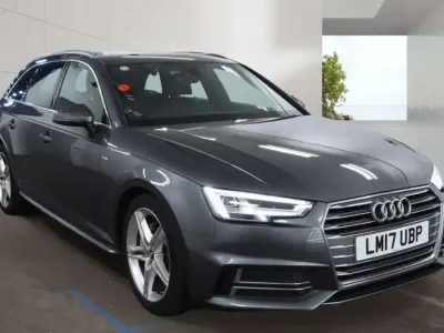 Used Audi A4 S-Line 190 HP (139 kW) 2017 Grey Estate