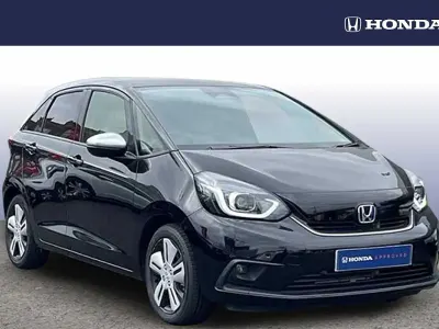 Used Honda Jazz Hybrid 109 HP (80 kW) 2022 Black Hatchback