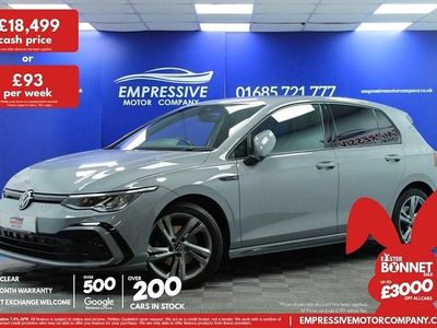 Used VW Golf VIII R-line 150 HP (110 kW) 2022 Grey Hatchback