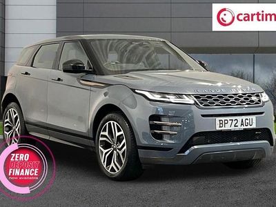 Used Land Rover Range Rover evoque HSE Dynamic 309 HP (227 kW) 2022 Grey Estate