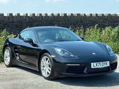 Used Porsche Cayman