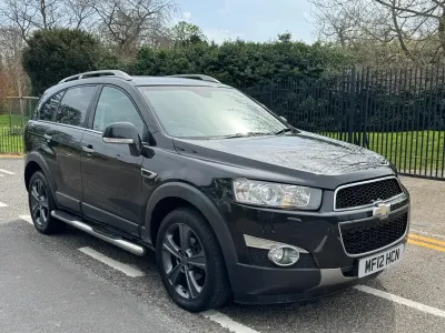 Used Chevrolet Captiva