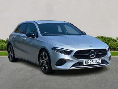Used Mercedes A180 Sport Edition 136 HP (100 kW) 2025 Silver Hatchback