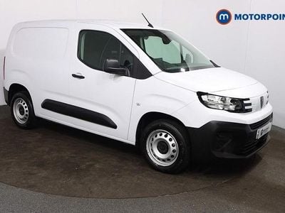 White Used 2024 Peugeot Partner MPV | £13,499 (Fair price)