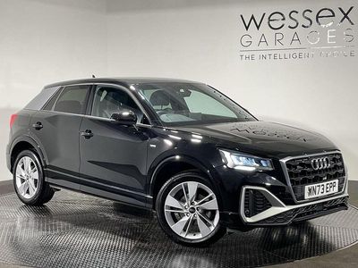 Used Audi Q2 S-Line 150 HP (110 kW) 2023 SUV