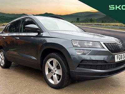 Used 2020 Skoda Karoq SE SUV | £12,570 (Good price)