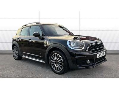 Black Used 2019 Mini Cooper S Countryman Sport SUV | £15,057 (Fair price)