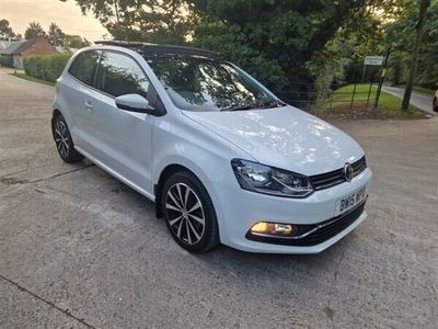 used VW Polo 1.2 SE TSI 3d 89 BHP