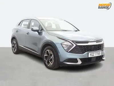 Used Kia Sportage 148 HP (108 kW) 2023 Grey SUV