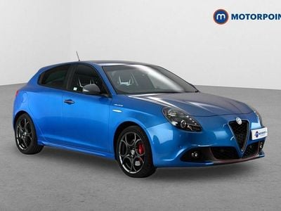Used Alfa Romeo Giulietta Veloce 241 HP (177 kW) 2017 Blue Hatchback
