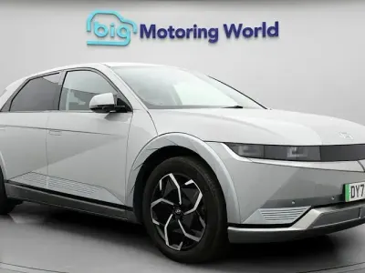 Used Hyundai Ioniq 5 Ultimate 125 kW (170 HP) 2022 Grey SUV
