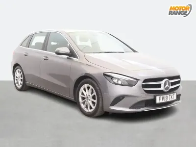 Used Mercedes B180 Executive 116 HP (85 kW) 2019 Grey Hatchback