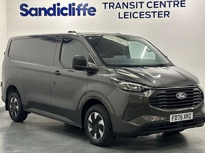 Magnetic (metallic colour) New 2025 Ford Transit Custom Trend Van | £28,000 (Good price)