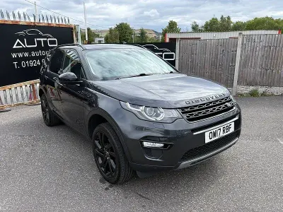 Used Land Rover Discovery Sport HSE 180 HP (132 kW) 2017 Grey SUV