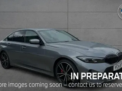Used BMW 320 M Sport 184 HP (135 kW) 2024 Skyscraper grey metallic Sedan