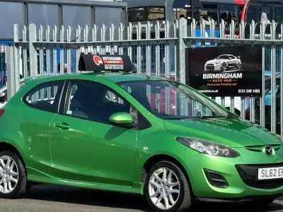 Used Mazda 2 2012 Green Hatchback