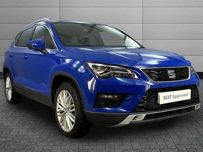 Używany Seat Ateca XCELLENCE 150 KM (110 kW) 2019 Niebieski SUV