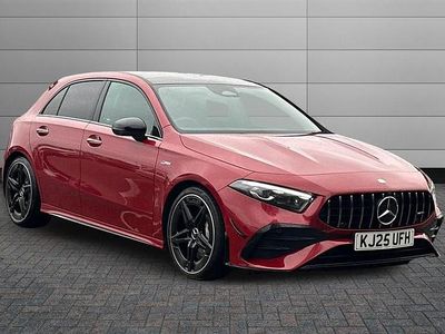 Used Mercedes A35 AMG Premium Plus 306 HP (225 kW) 2025 Red Hatchback
