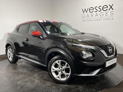 Used Nissan Juke N-Connecta 114 HP (83 kW) 2022 SUV